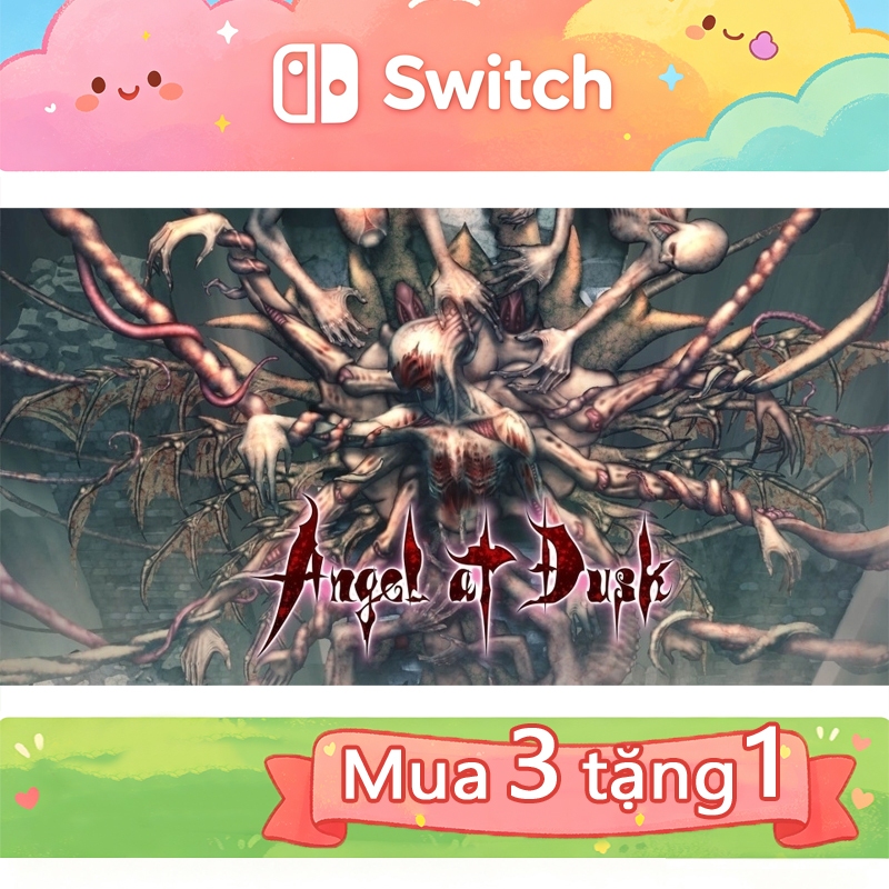 Angel at Dusk Nintendo Switch Game （Mua 3 Tặng 1)