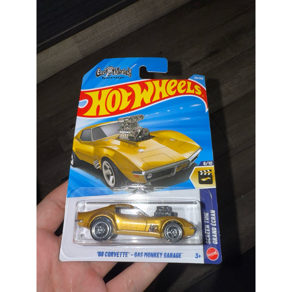 Hotwheels Corvette Gas Monkey Garage/ mô hình ô tô