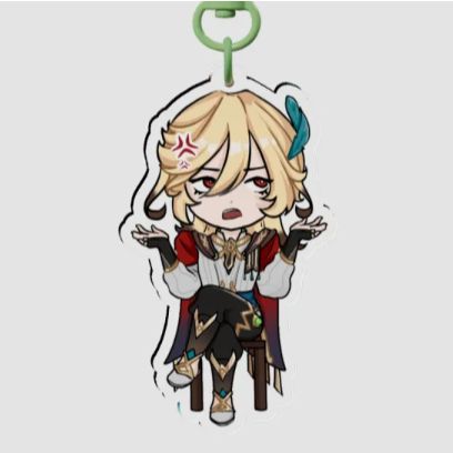 Kaveh (Genshin Impact) - Acrylic Keychain