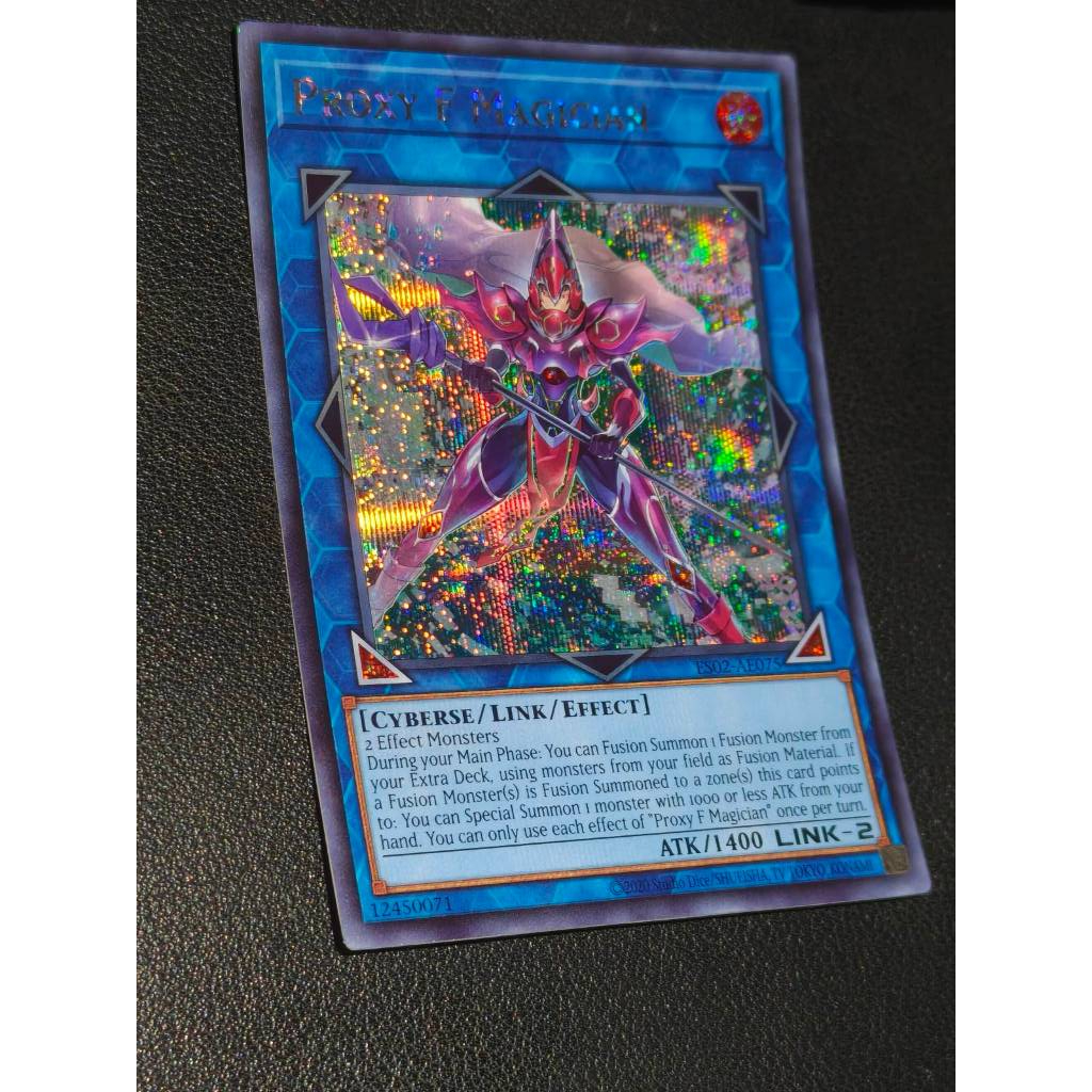 ES02-AE075 Proxy F Magician - Secret