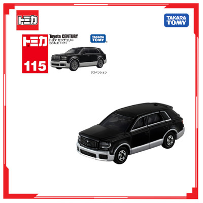 Xe mô hình Tomica No.115-09 Toyota Century Box 25 916970 Fullbox Chính Hãng Takara Tomy