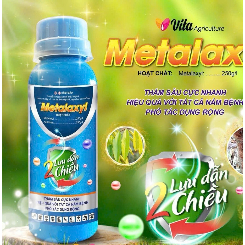 2chai mataxyl nước trong 250ec 240ml