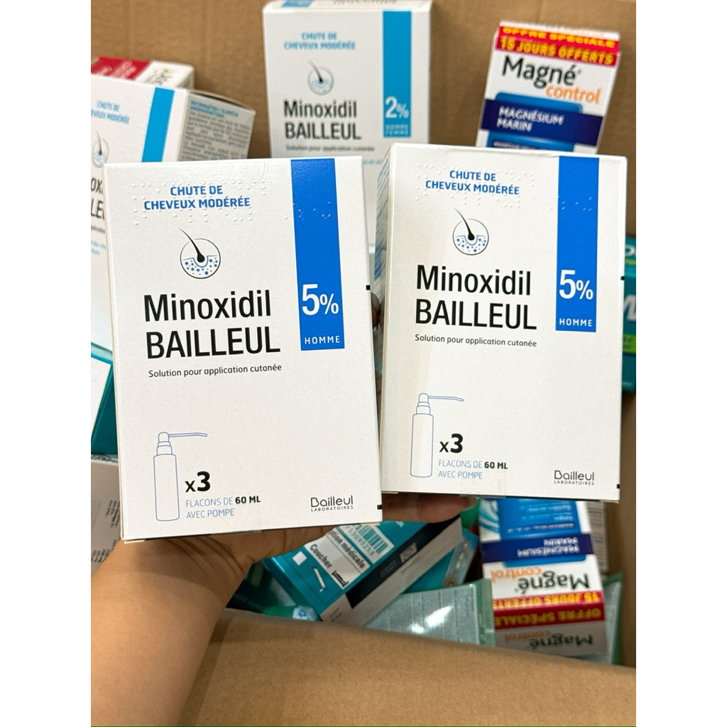 Xịt Tóc 5% Mọc Tóc Khoẻ,Tóc Nhanh