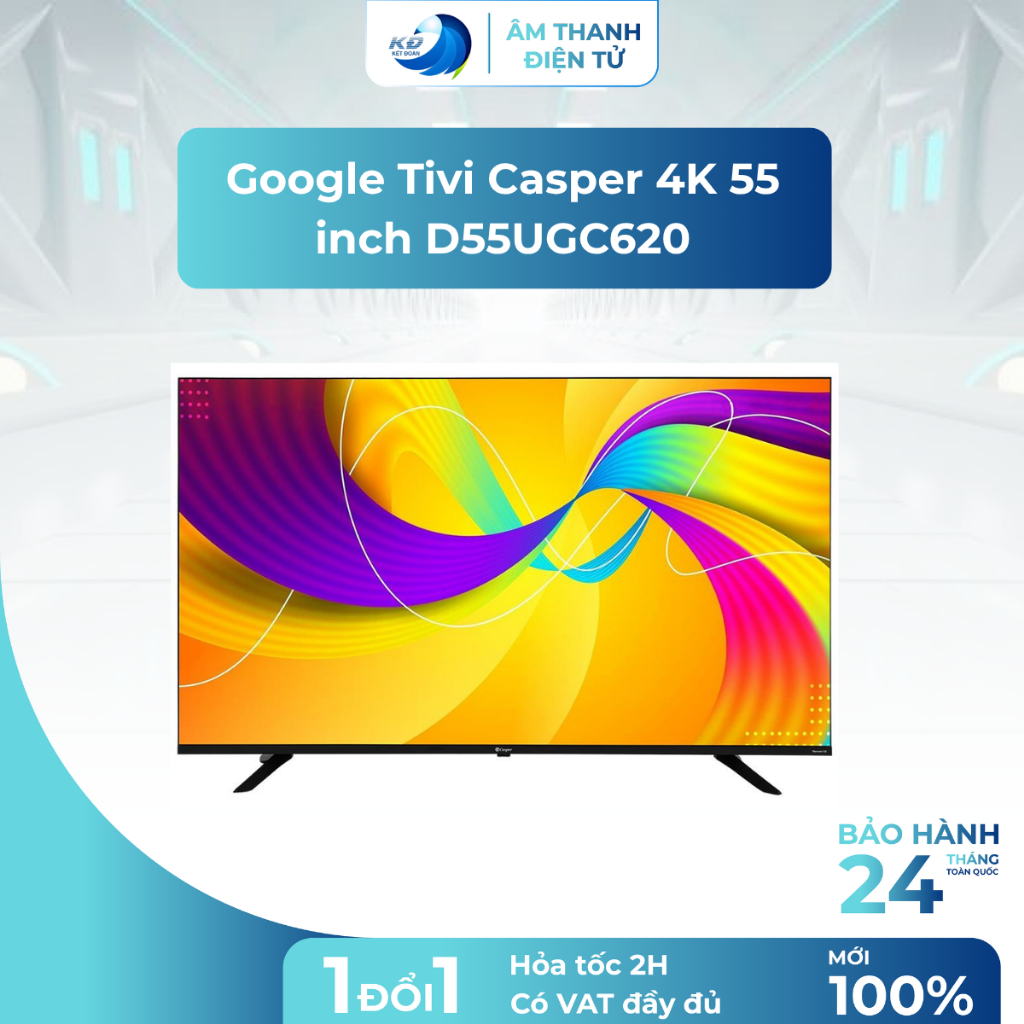 Google Tivi Casper 4K 55 inch D55UGC620