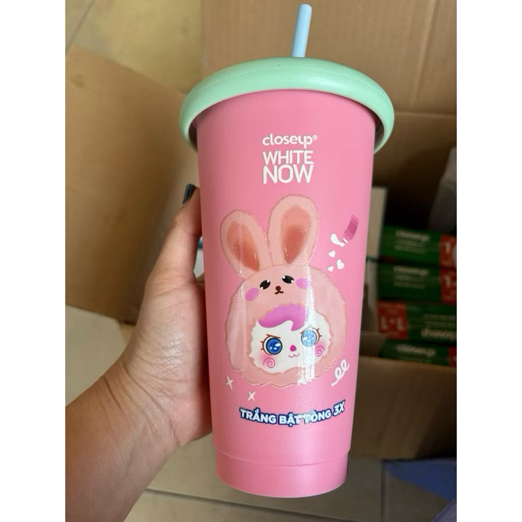 Ly nhựa 600ml/710ml ( Closeup )
