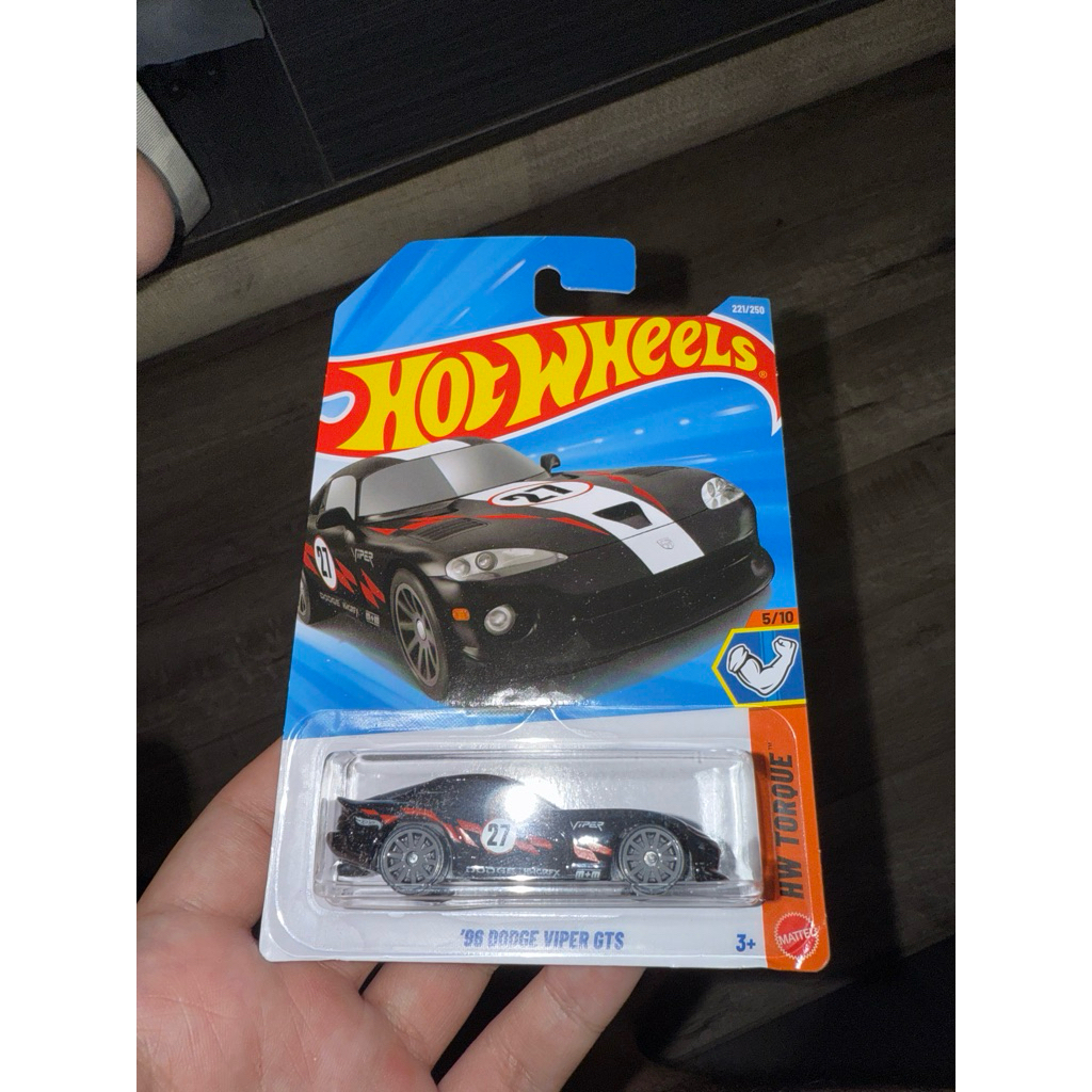 Hotwheels Dodge Viper GTS/ mô hình ô tô