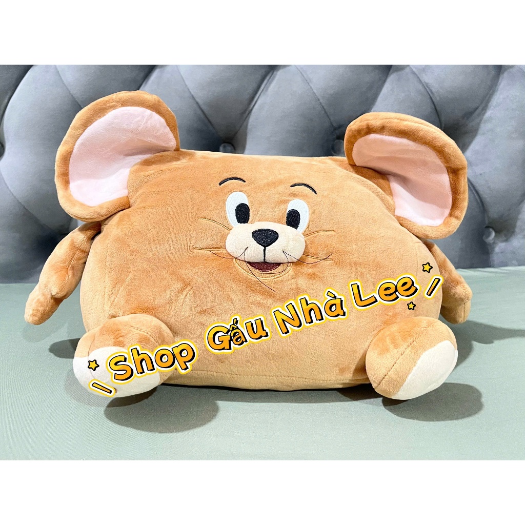 [ Nhật Bản ] [MS2930] Bé gấu bông Jerry Phomai - Tom And Jerry, size 30cm, lông mềm mịn, hàng mới, f