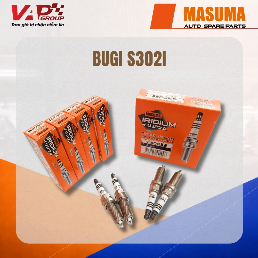 Bugi Iridium Chân 14 Ren 12 Dài Vios,Yaris,Sunny,Xtrail,Teana, Altis,Wigo