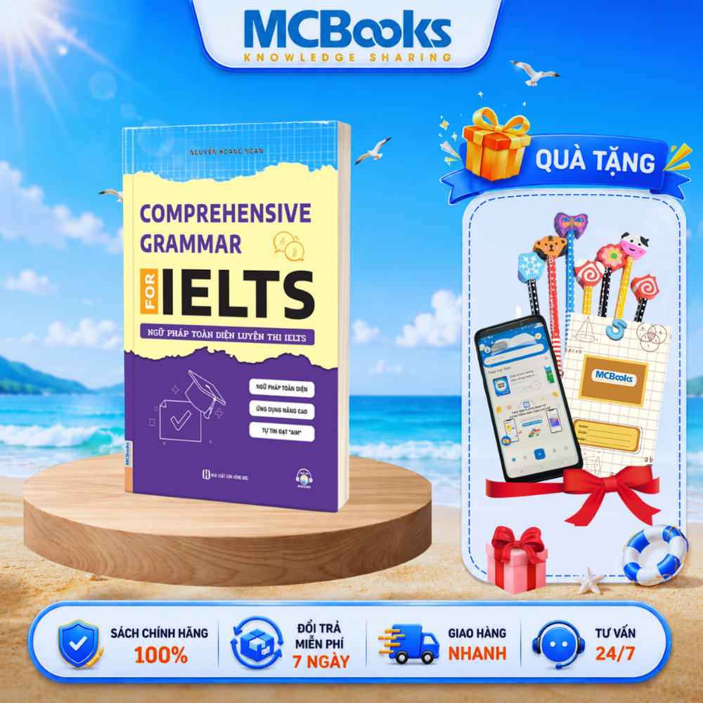 Sách - Comprehensive Grammar For IELTS - Ngữ pháp toàn diện luyện thi IELTS
