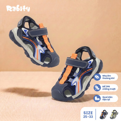 Giày sandal bé trai Rabity 681.013