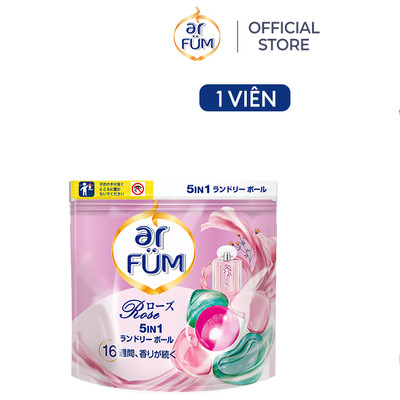 [GIFT] Túi Viên Giặt Xả Tiện Lợi arFum Hương Hoa Công Nghệ Nhật Bản (1 Viên/ Túi)