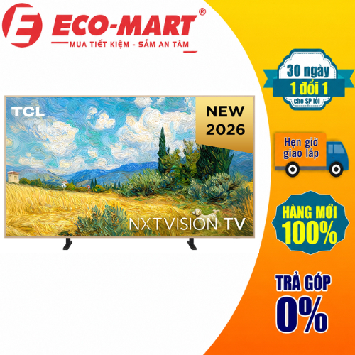 43A400 Pro Google Tivi TCL QLED 43A400 Pro 4K 43 Inch