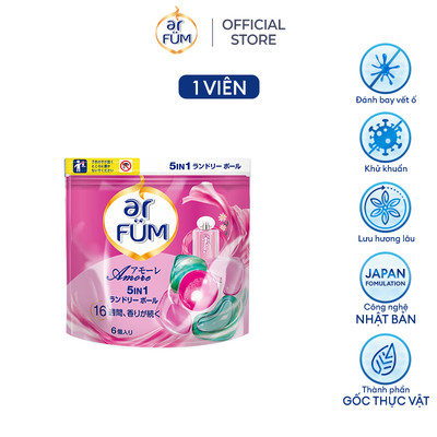 [GIFT] Viên Giặt Xả ar FUM 1s