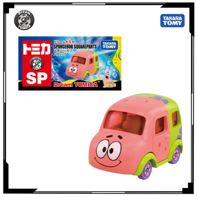 Xe mô hình Dream Tomica SP SpongeBob Patrick 959885 Fullbox Chính Hãng Takara Tomy - Victoys