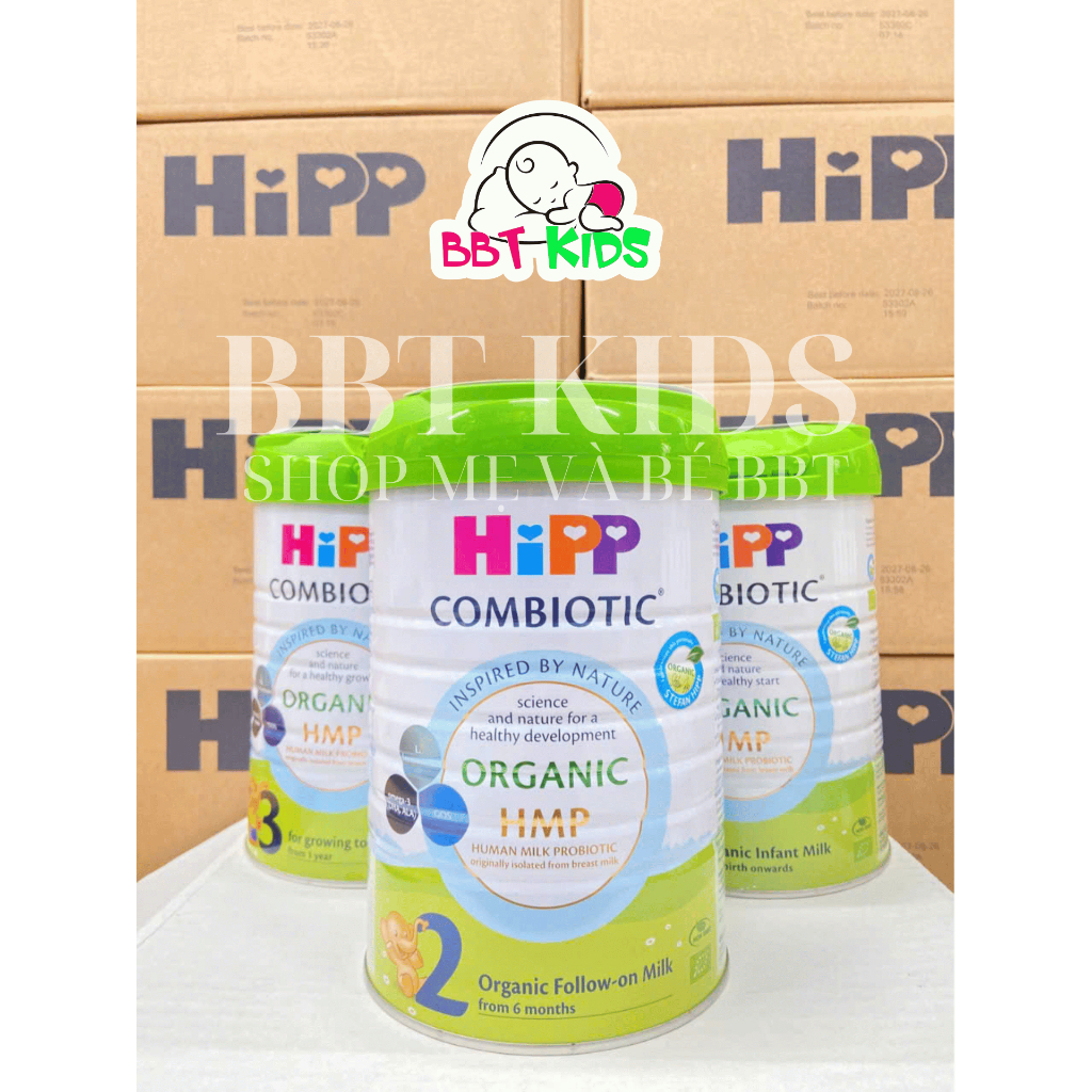 [KO QUÀ] HIPP BÒ - SCT Hipp Combiotic Bò Đầy đủ tem Vạn An chính hãng