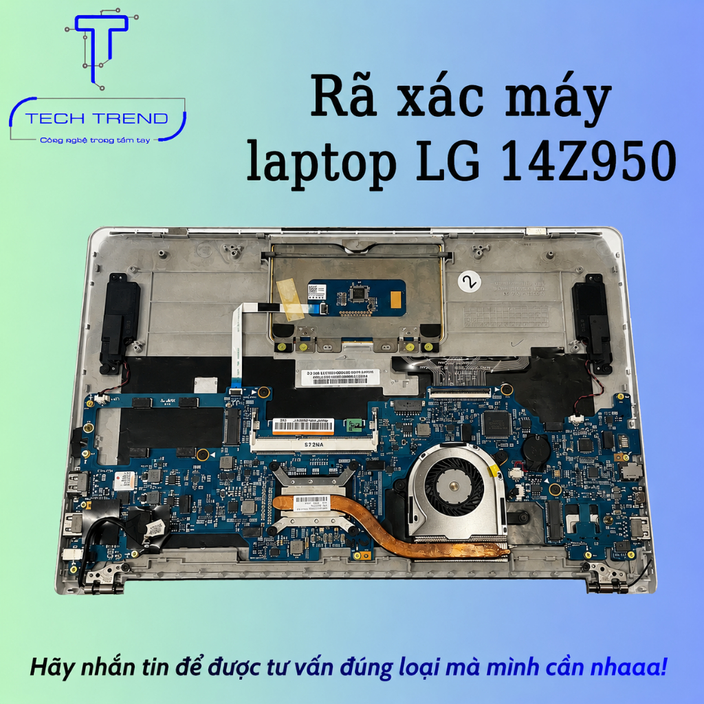 Rã xác máy laptop LG 14Z950
