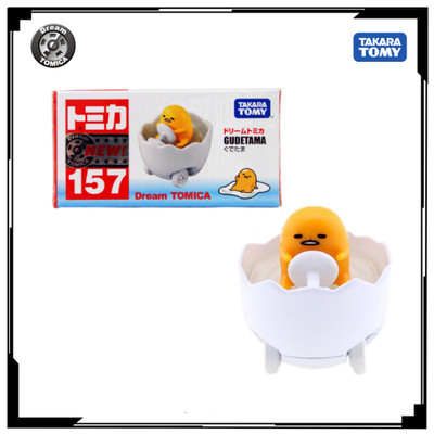 Xe mô hình Tomica DT No.157 Gudetama 866947 Fullbox Chính Hãng Takara Tomy - Victoys
