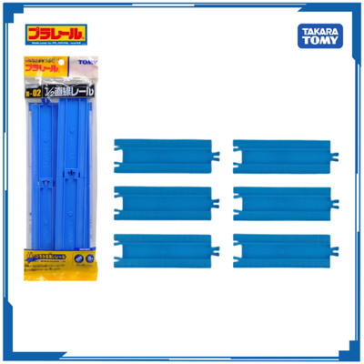 Thanh Nối Đường Ray PLARAIL R-02 1/2 Straight Rail 111306 - Chính hãng Takara Tomy - Victoys