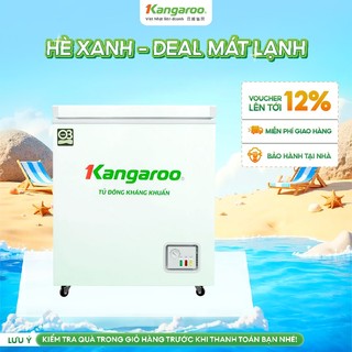 Tủ đông 90L 1 ngăn 1 cánh không kính KG168NC1