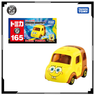 Xe mô hình Tomica DT No.165 Sponge Bob 959878 Fullbox Chính Hãng Takara Tomy - Victoys