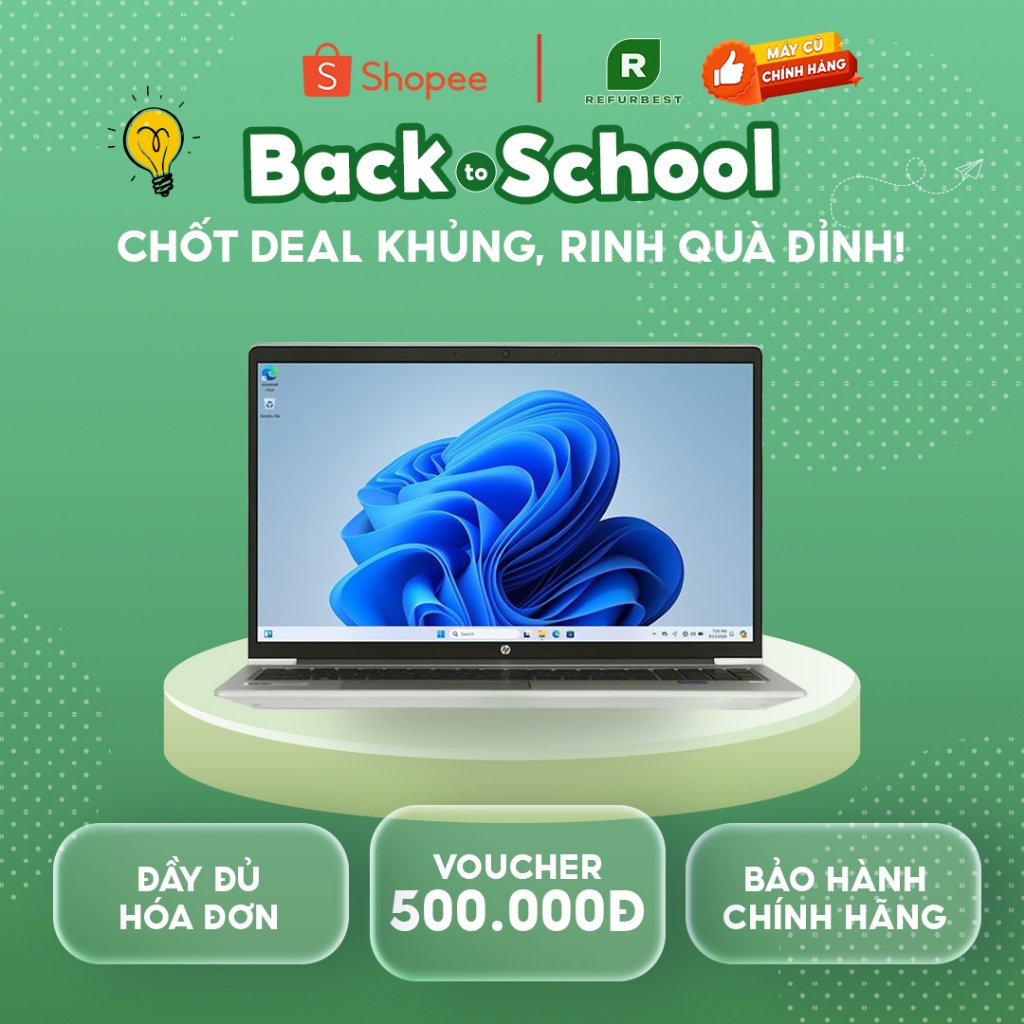 [Máy cũ] - [Trả bảo hành] HP Probook 450 G10 i5 1335U/16GB/512GB/(9H1N5PT) (Bạc)