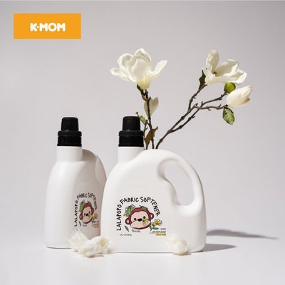Nước xả thuần chay Lalapopo K-mom Hàn Quốc chai 1700ml ( hương Bạch Dương / hương Mộc Lan)