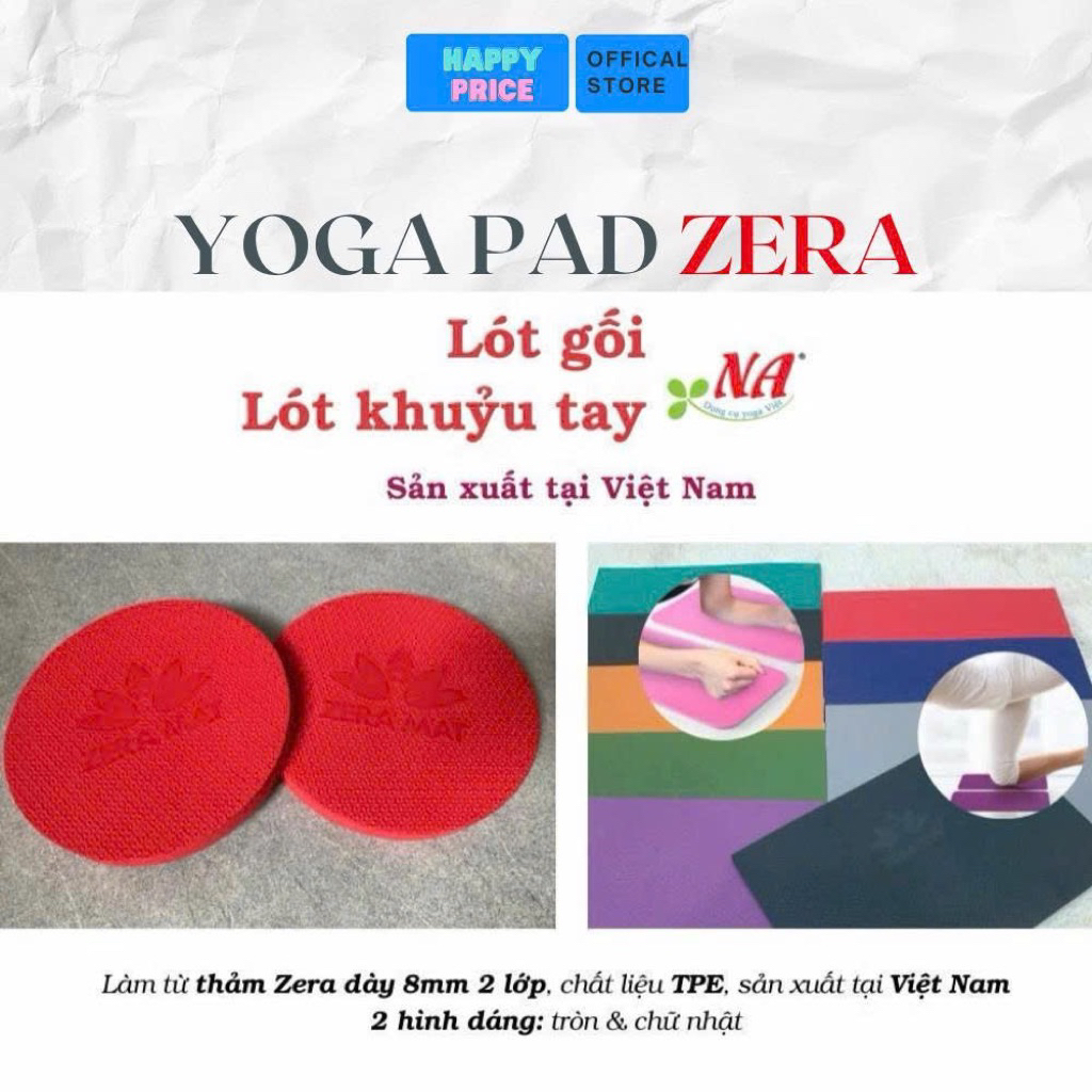 Pad yoga đệm lót bảo vệ TPE Zera Dumbo