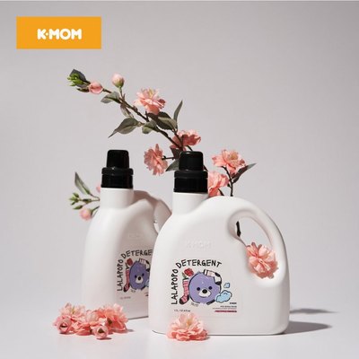 Nước giặt thuần chay Lalapopo K-mom Hàn Quốc chai 1700ml ( hương Ban Mai, hương Mộc Lan)