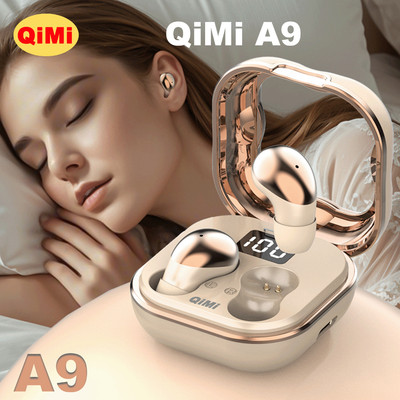Tai Nghe Nhét Tai QiMi A9 - Kết Nối Bluetooth Ổn Định, Pin Khoẻ, Âm Thanh Sống Động, Micro Tích Hợp