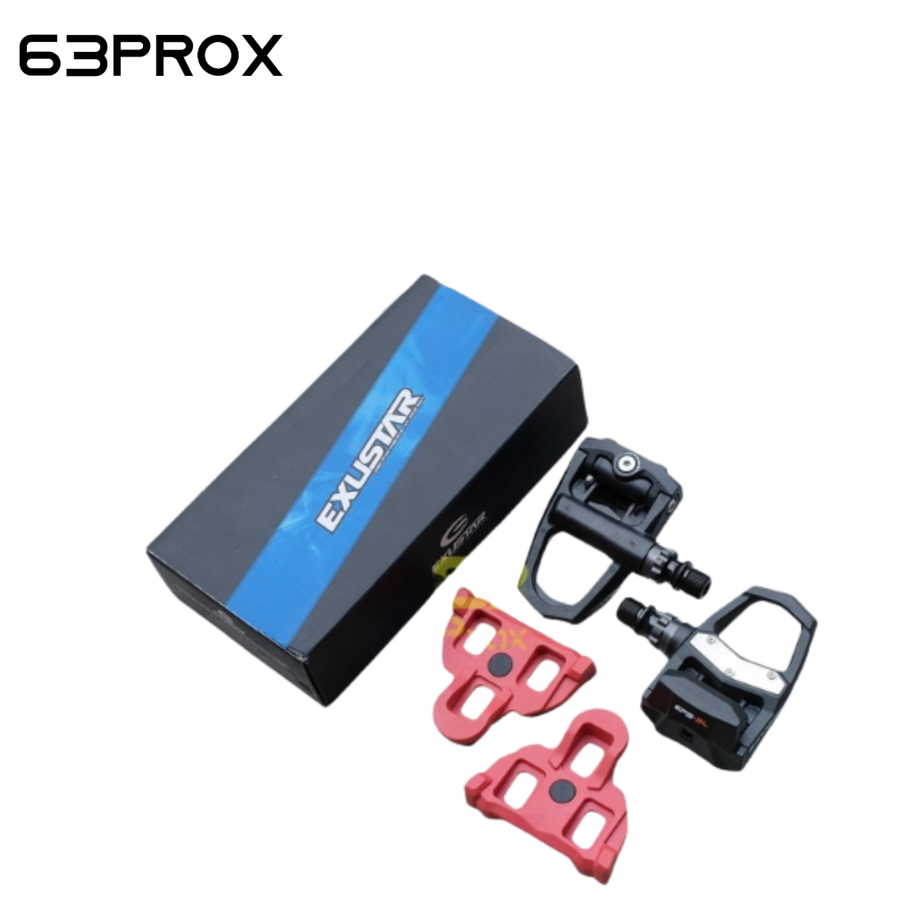 Pedal can PR18PST dòng road EXUSTAR Đài Loan hệ Shimano