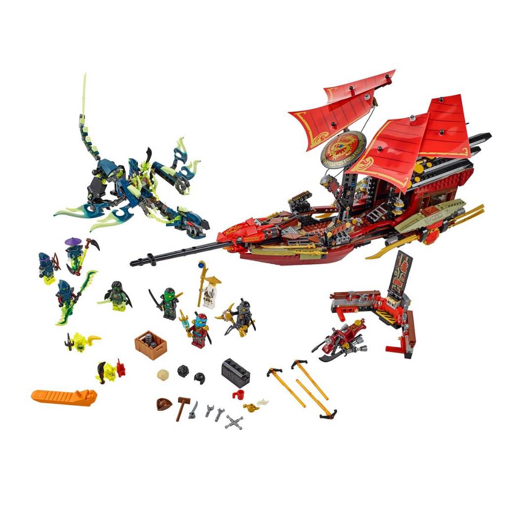 Lego Ninjago Final Flight of Destiny's Bounty 70738