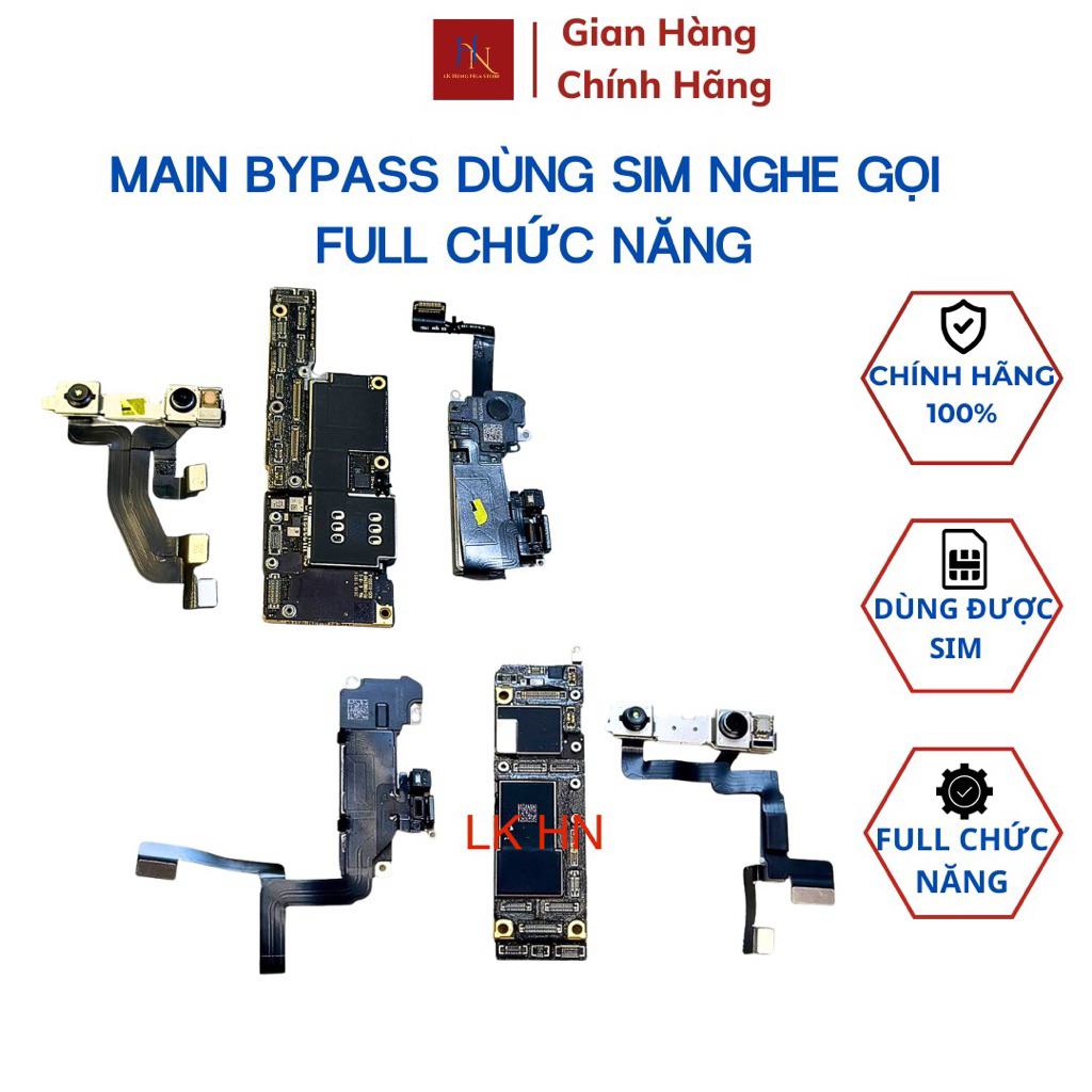 Main BYPASS SÀI SIM NGHE GỌI Dành Cho X X s X r X m 11 Full Chức Năng, Đăng Nhập ID Ok Có Thông Báo 