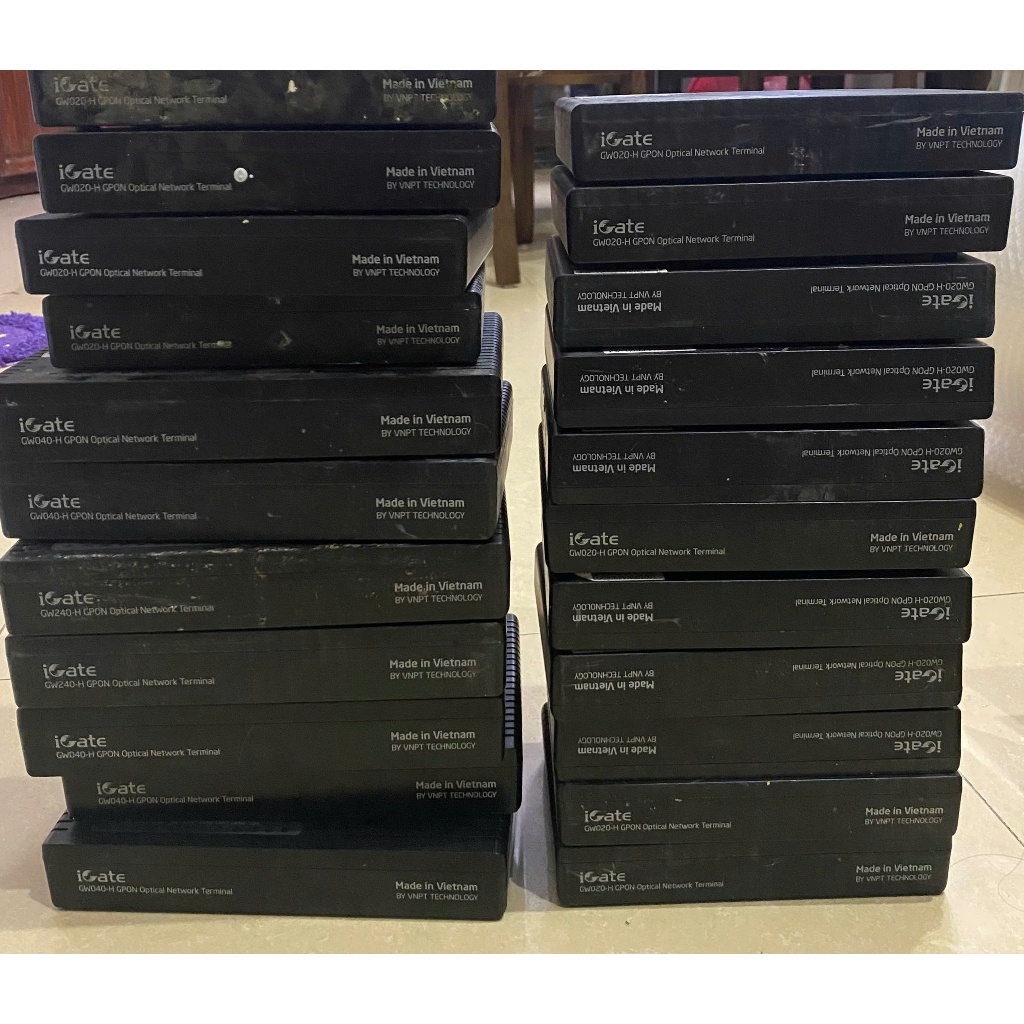Xác modem ONT vnpt Igate dòng H GW02-H, GW040-H (hàng chết)