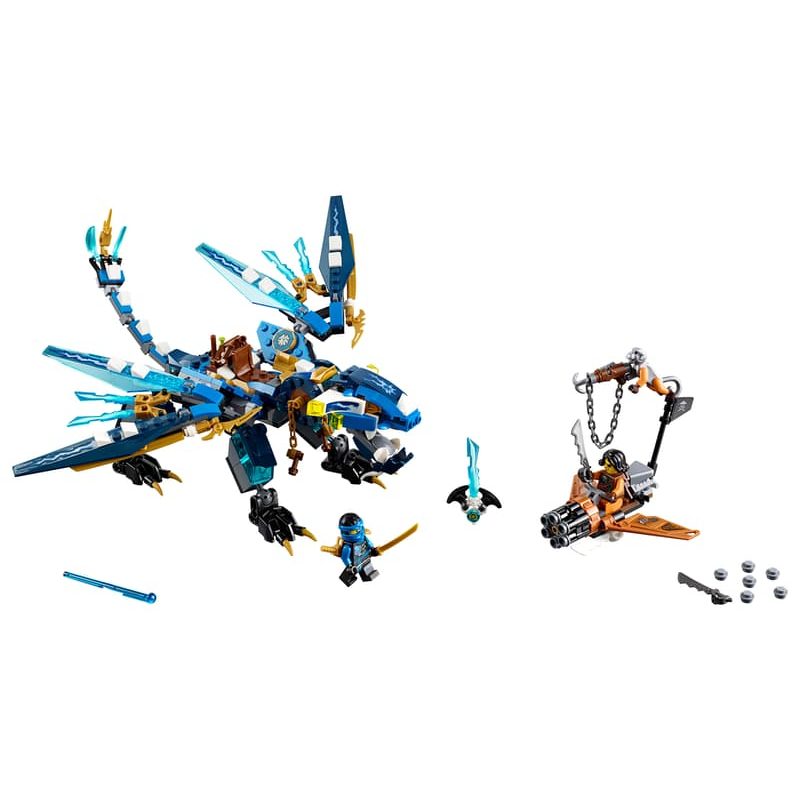 Lego Ninjago Jay’s Elemental Dragon 70602