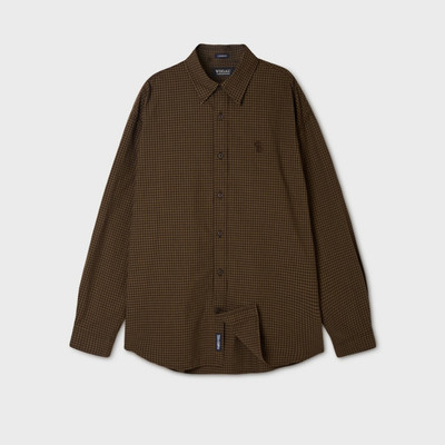 Áo Sơ Mi WHO.A.U Vintage Check Shirts (U)_WHYCGB921U