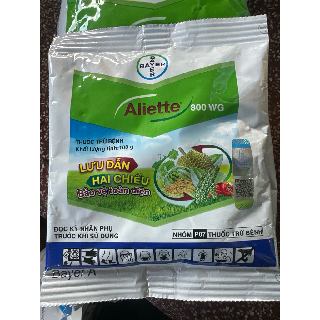 Thuốc trừ bệnh Aliette 800WG BAYER