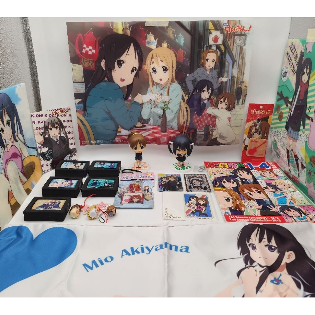 Goods K-ON Chính Hãng Nhật Bản | K-ON Anime Goods 2nd |
