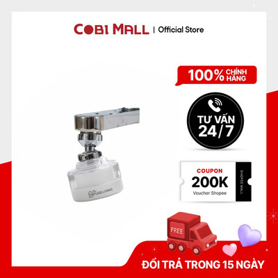 Đầu Vòi Lọc Nước Dùng Cho Phòng Tắm, Nhà Bếp Tiện Lợi, Lọc Cặn Bẩn Cobi Home