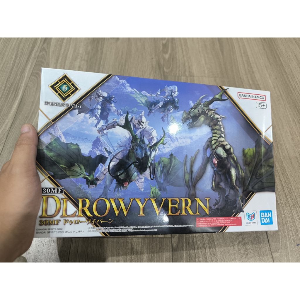 Mô Hình Lắp Ráp Bandai Spirits 30 Minutes Fantasy (30MF) Dlrowyvern Wyvern Dragon