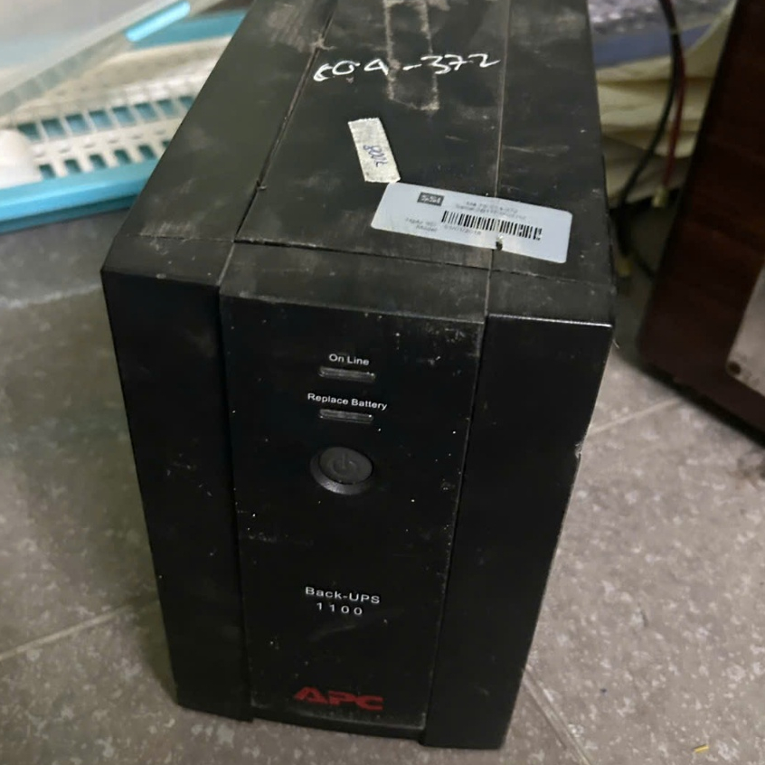 Thanh Lý Bộ Lưu Điện UPS APC Back-UPS BX1100LMS 1100VA/660W (đã qua sử dụng)