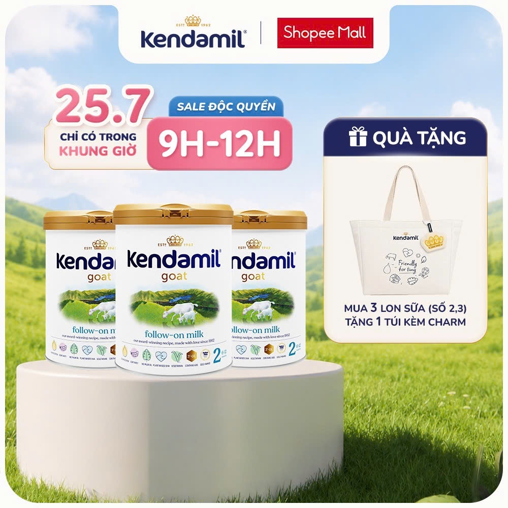 Sữa công thức dê Kendamil Goat số  2 (800g)