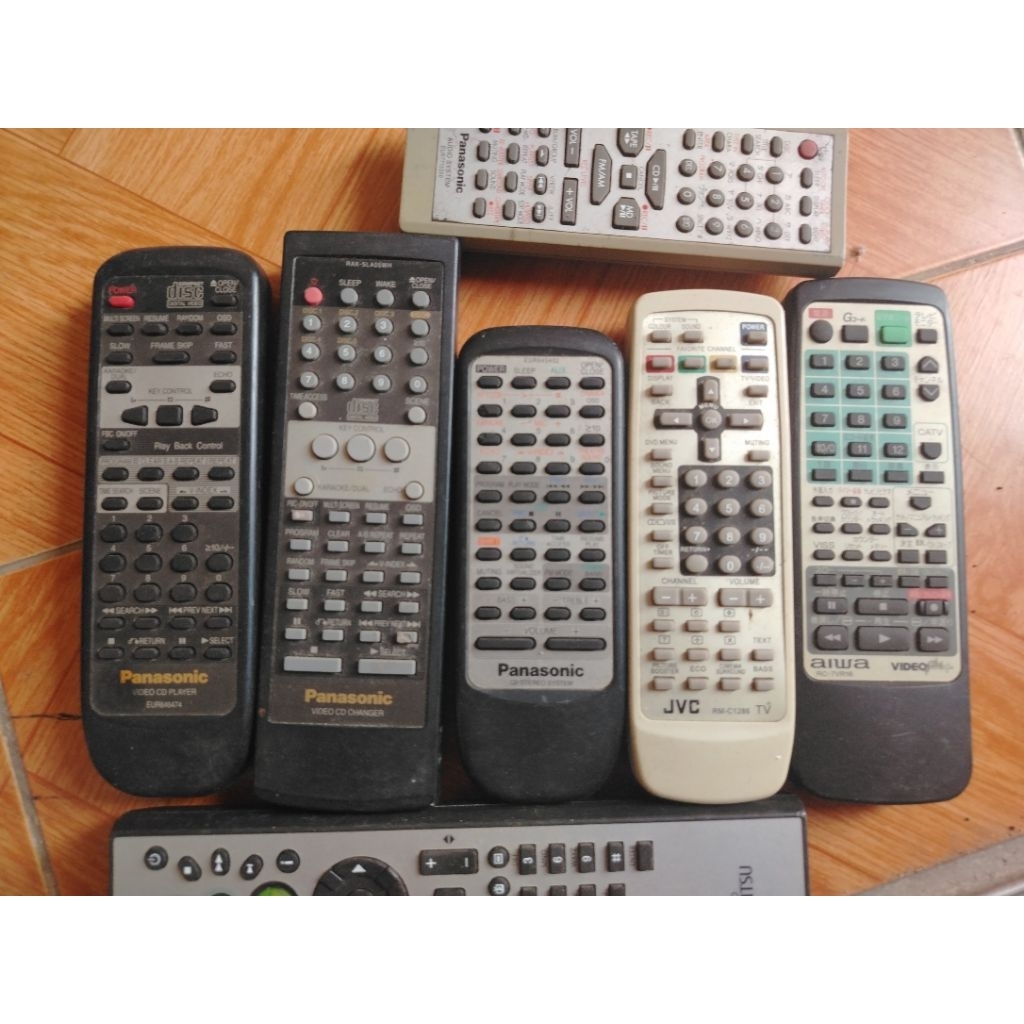 Combo khiển dàn đài mini Panasonic , đầu CD Panasonic, tivi jvc