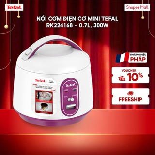 Nồi cơm điện cơ mini tefal rk224168 - 0.7l, 300w