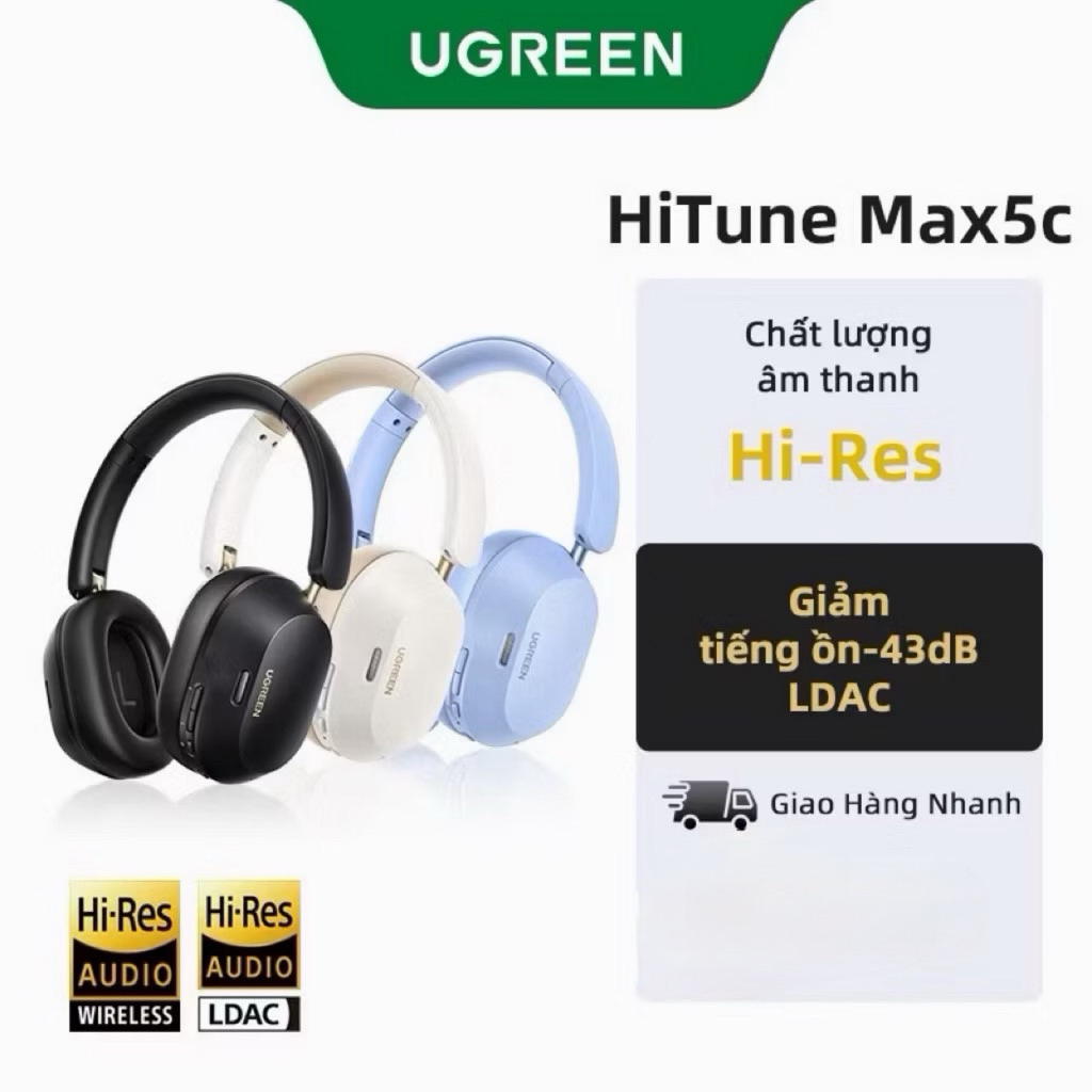 TAI NGHE | UGREEN HITUNE MAX 5C HP203