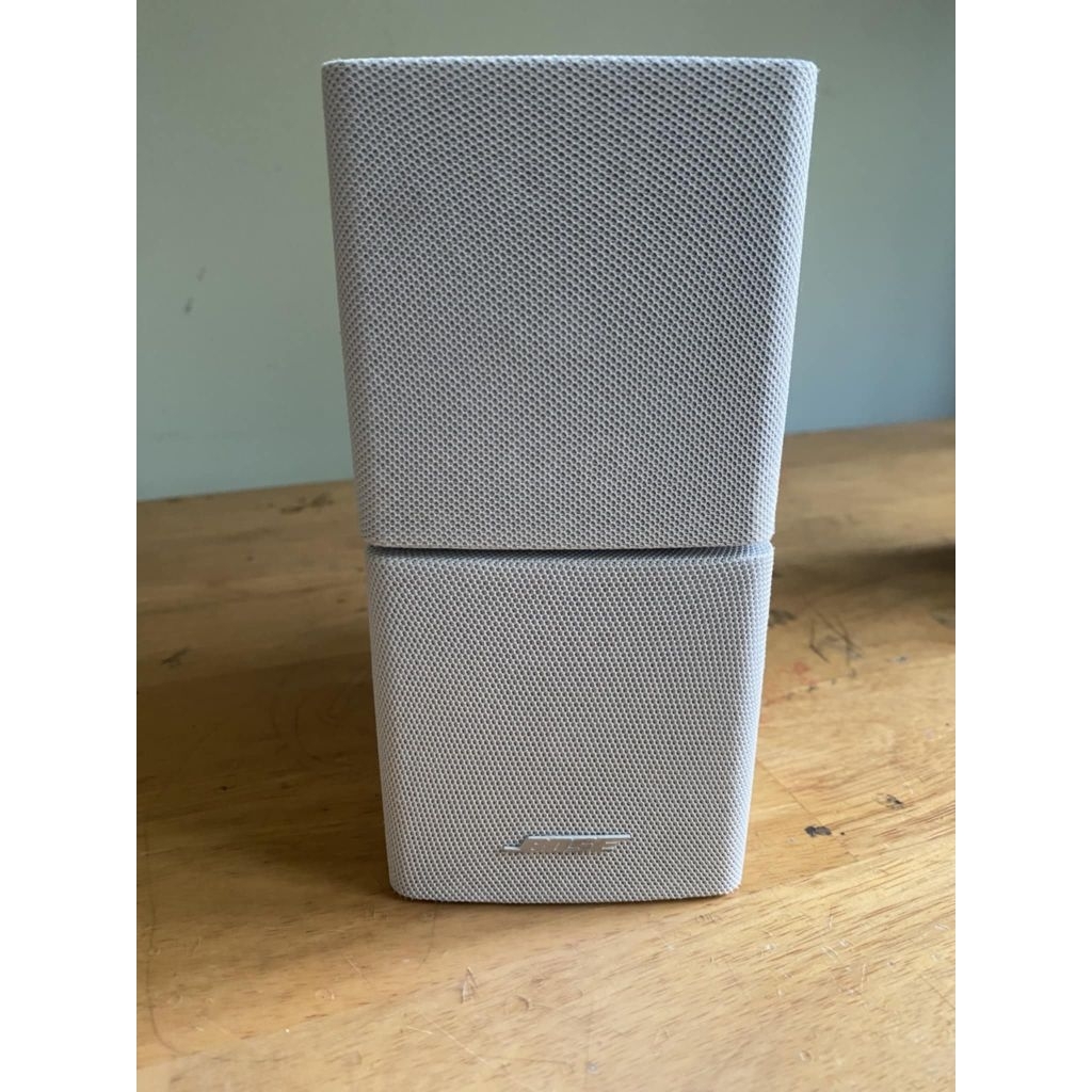 Loa Bose Double cube. Loa trợ lời cho dàn nhạc và dàn karaoke