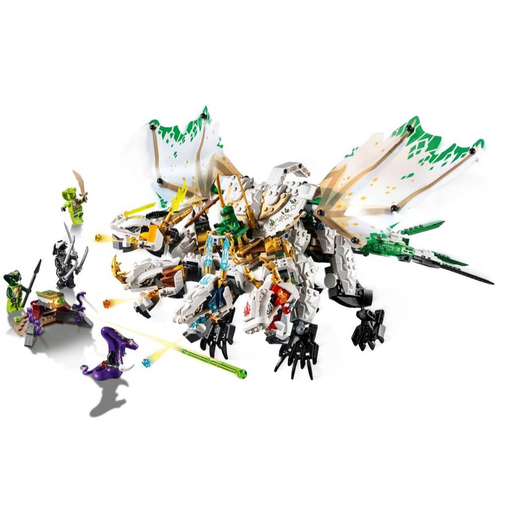 Lego Ninjago The Ultra Dragon 70679