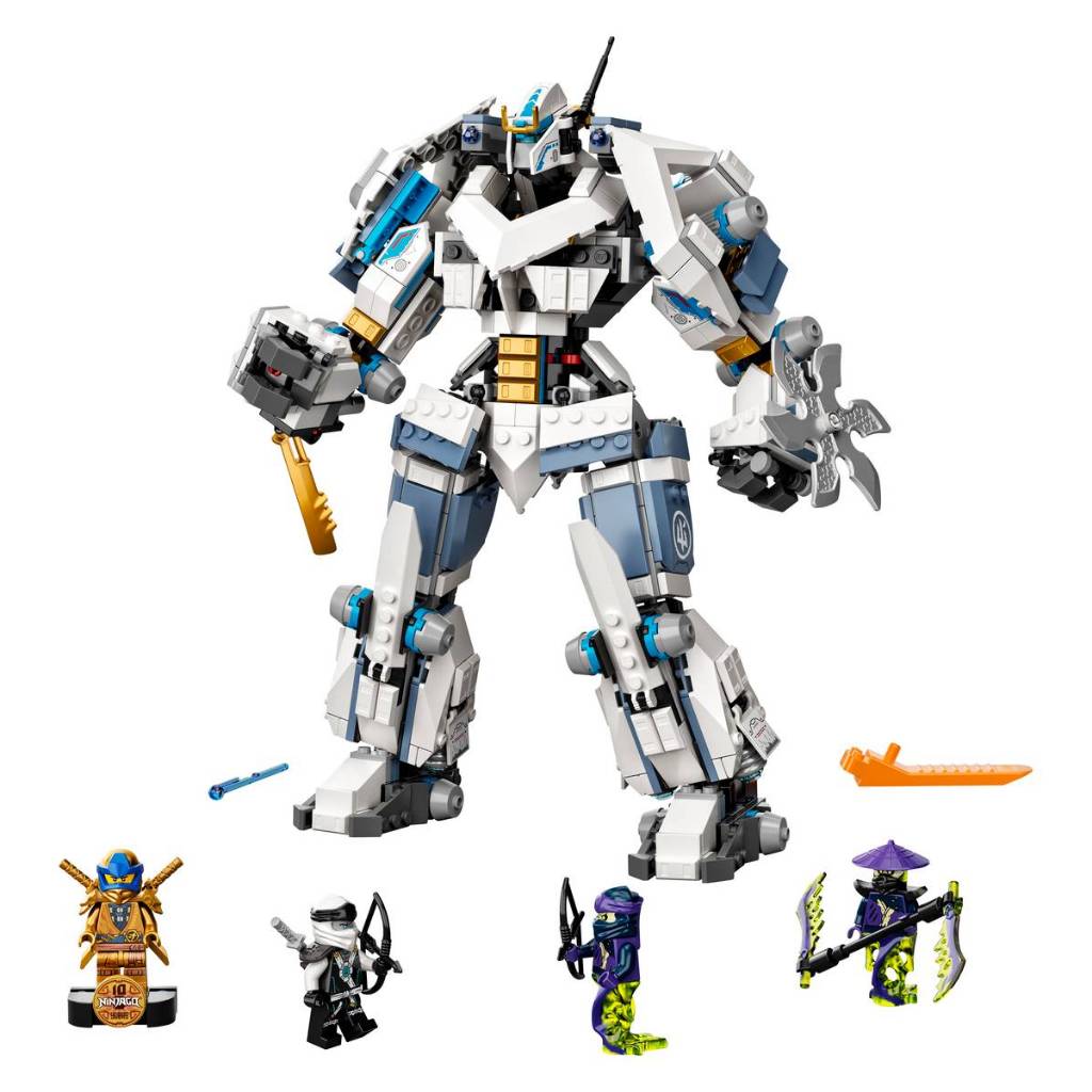 Lego Ninjago Zane's Titan Mech Battle 71738