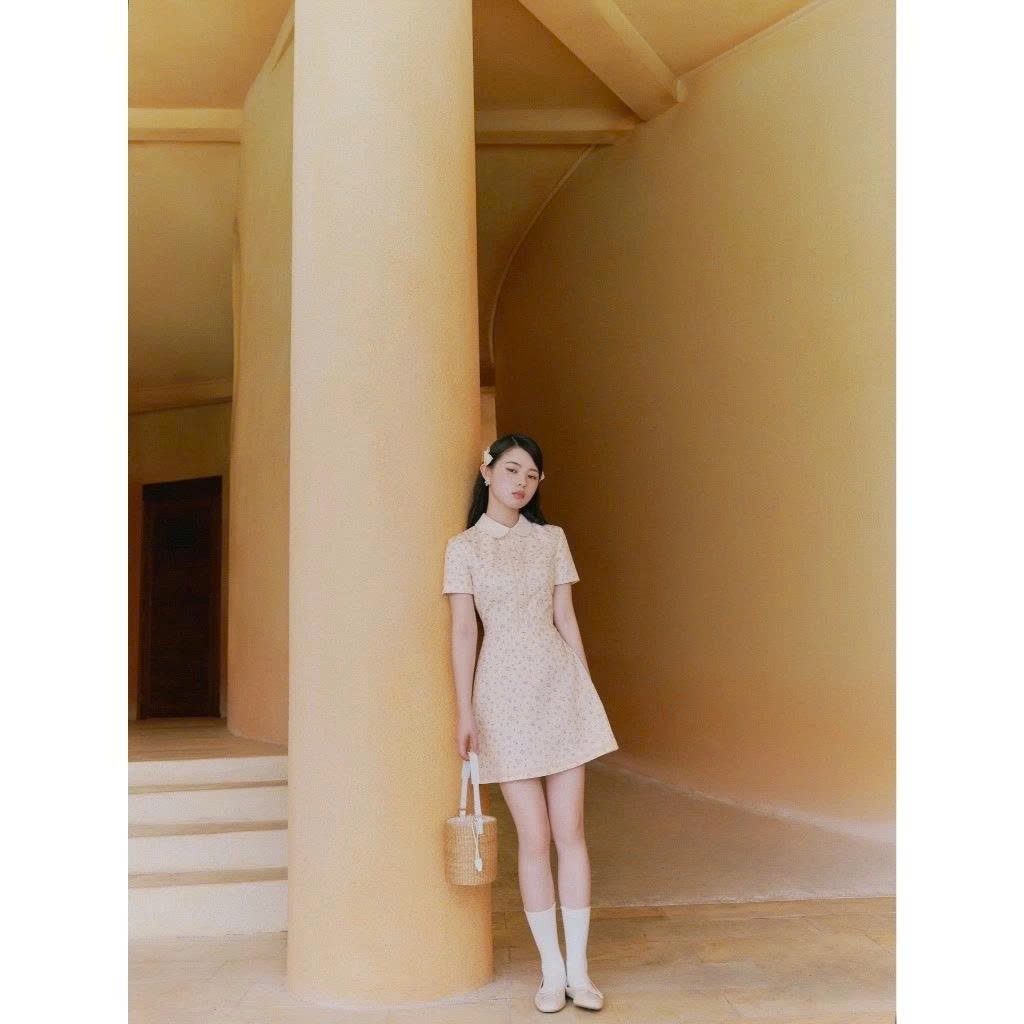 [Pass/Thanh lý] JOIE DES ROSES - Marine Dress size S,M (Đọc mô tả)