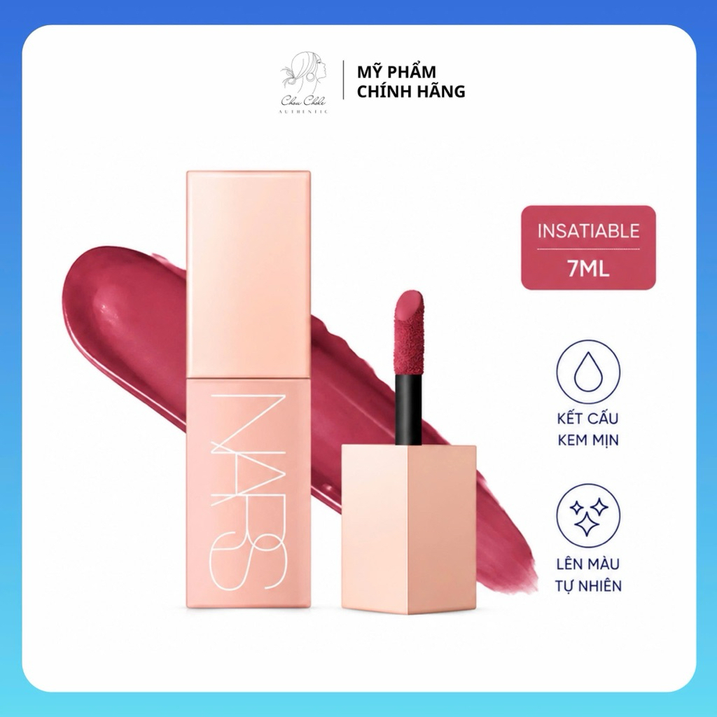 Má Hồng Kem After Glow 7ml - Màu Insatiable - Kết Cấu Mịn Dễ Tán