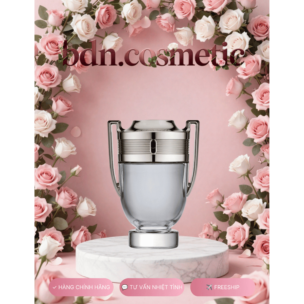 ♚ Nước hoa Paco Rabanne Invictus EDT 5ml/10ml/20ml 𝑭𝑹𝑬𝑬𝑺𝑯𝑰𝑷 💥💥💥